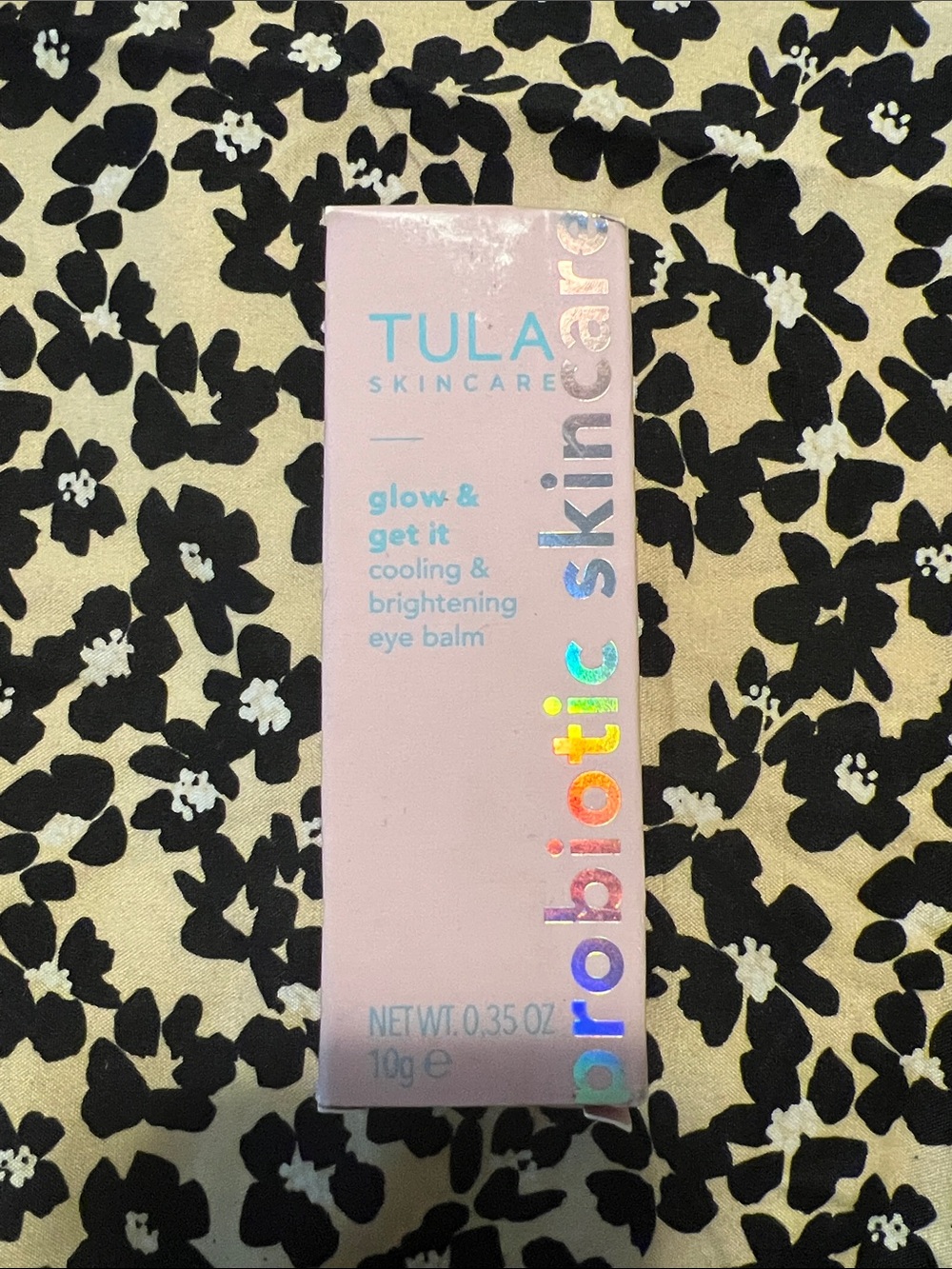 Tula Pink Glow & Get It Cooling Brightening Eye Balm